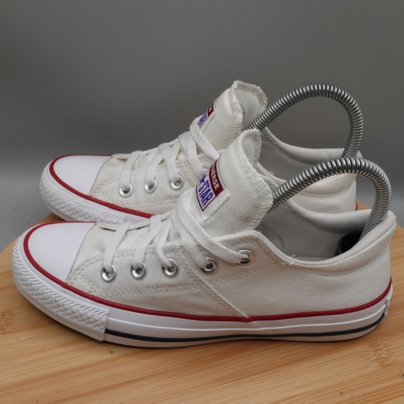 Converse Shoes Womens 6 CT All Star Madison White Casual Sneakers 563509F MinFla - Picture 1 of 9